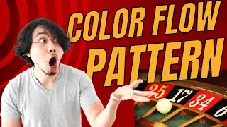 color flow pattern roulette spin online game strategy win.