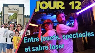 Jour 12 – Hollywood Studios : Entre rires, nostalgie et sabres laser ! 🌟🎢