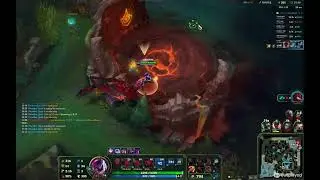 JINX Sniping Miss Fortune while taking Dragon Soul for the team