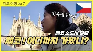 체코 소도시 여행/ 미클로프, 레드니체, 발티체 하루에 도장깨기 / 체코 여행 - 모라비아 지방