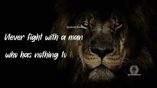 Powerful attitude quotes - lion attitude - joker quotes - #attitude #quotes