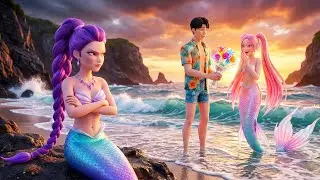 Rescue the Mermaid Rumi from Mira's Evil Plot | KPOP Demon Hunters