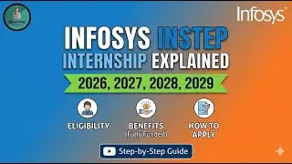 Infosys InStep Internship 2026 | 2027 | 2028 | 2029 🔥 Fully Funded Global Internship ✅ Apply Now!