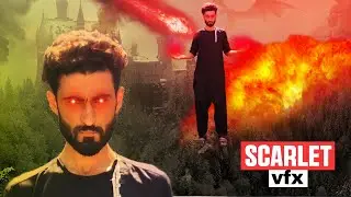Scarlet wanda vfx Edit in Capcut 🔥🔥