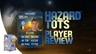FIFA 15 | Eden Hazard TOTS 95 Player Review & Statistiche in Game