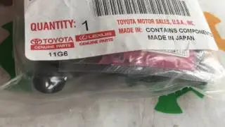 044790C040 044790C040 Оригинал ремкомплект заднего суппорта Toyota Sequoia Tundra