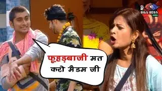 Bigg Boss 12 : Deepak And Megha Dhade Fight During Rangoli Task | Day 45 | BB 12 |