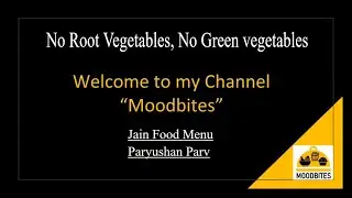 Jain Parushan Recipe List || Jain food Menu Daslakshan Parv || Jain Dishes & recipes for Parushan