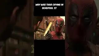 Why Was Thor CRYING in Deadpool & Wolverine? 😱 Ryan Reynolds Reveals the Truth!