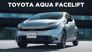 Nowa Toyota Aqua po liftingu (2025) &ndash; więcej technologii, więcej mocy, więcej piękna!