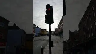 Colchester: High Street, Page Signals Mellor Traffic Lights Pedestrian Crossing