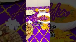 Aladdin Dinner and a Movie. Full recipes included! #disneydish #disneyeats #disneyfood #recipe