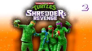 Termo do dia: Charlie Kirk - TMNT: Shredder's Revenge #02