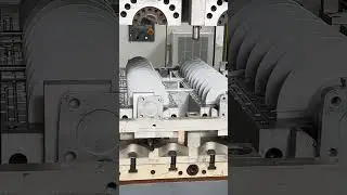 Polymer Insulator Injection Moulding Process. #moulding #injectionmoldingmachine #insulator