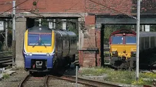 Trains at Warrington Bank Quay - 9th September 2006