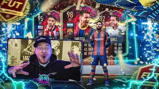 MEINE LALIGA TOTS REWARDS 😍  LALIGA TOTS PACK + Prime/Moments ICON PACK 🔥 FIFA 21 TOTS Pack Opening