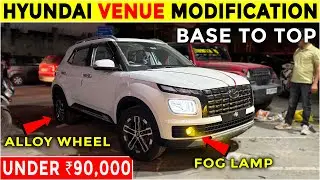 S TO SX UNDER ₹90,000✅ HYUNDAI VENUE MODIFICATION✅ VENUE MODIFIED✅ VENUE E MODIFICATION✅