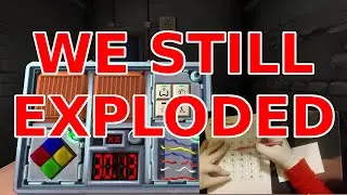 we kept talking but still exploded