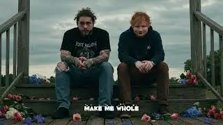Post Malone & Ed Sheeran - Ease The Pain (Official Lyrics Video) Collab of The year
