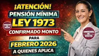 ✅🔔 Pago de la pensi&oacute;n IMSS en febrero 2026: qui&eacute;nes s&iacute; reciben aumento