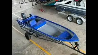 15ft Boat Model: Drifter