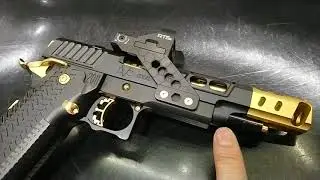 CRW介紹DVC Steel Black + GOLD (Aluminium kit for Marui Hicapa)