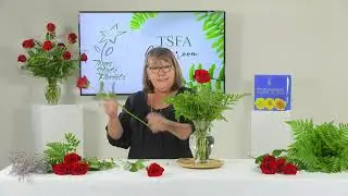 TSFA LEVEL 2 Dozen Rose Bouquet