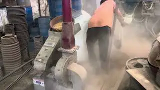 Rice husk grinder machine | Punjab engineering indore 9098587992