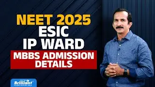NEET 2025 | ESIC IP Ward - MBBS Admission Details