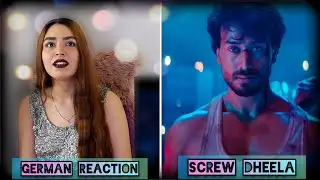 SCREW DHEELA | Film Announcement | German Reaction