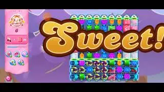 Candy Crush Level 7742 with boosters.