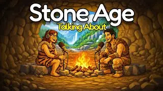 Life in the Stone Age | Learn English Through a Story and Conversation🪨