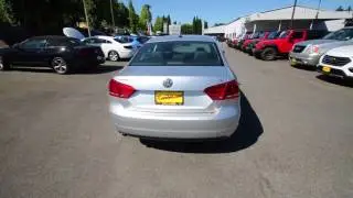 2015 Volkswagen Passat | Reflex Silver Metallic | FC045053 | Redmond | Seattle