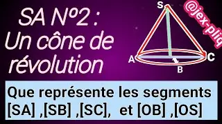 V70 #Cone de #revolution #SAN2 @jex-pliq