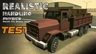Realistic physics crash - Fail Brake