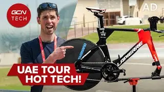 Hot Bike Tech From The UAE Tour!