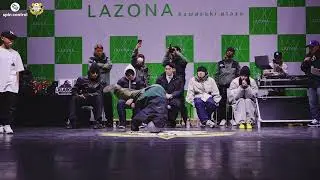 【FINAL/Bboy/小学校高学年】Lil Kong vs 隼之助 │ Dream Cup 2023 │ FEworks