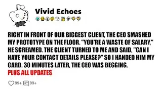 The CEO Destroyed My Invention &mdash; 30 Minutes Later, He Begged Me For Help