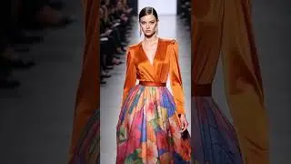 The Essence of Elegance #RunwayVibes #FashionGlow #ClassyChic #timelesselegance