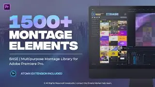 BASE | Transitions and Motion Graphics for Premiere Pro