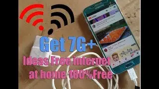 How Make Free WiFi at Home 2019 | Unlimited Free Internet Without Sim Card
