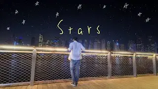 Stars | Visual poetry by Wrik Studio ( Subham Sharma )