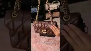 Coach tabby bag unboxing with me 😍 soo classy 🥰 Link on bio &hearts;️