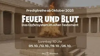 12.10.2025 | Feuer und Blut | Brandopfer - Manuel Hipke