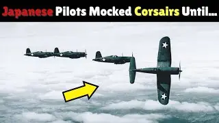 Japanese Pilots Mocked Corsair Dogfighting &mdash; Then Marines Shot Down 200 Zeros for REVENGE During WW2