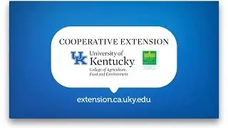 University of Kentucky Cooperative Extension