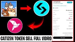 Catizen token withdraw | catizen withdraw bitget | how to sell cati token | cati token sell bitget