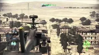 Ace Combat: Assault Horizon | 22min Helicopter Gameplay