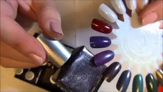 NAILS - rescue beauty lounge - limited edition colors + nail wheels