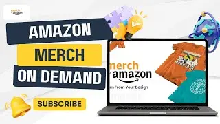 How to Start Selling on Amazon Merch on Demand as a Complete Beginner!